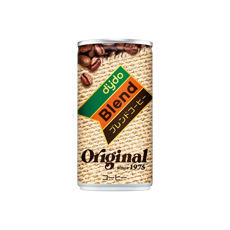DyDo Blend Coffee オリジナル 45g缶 ダイドー ブレンドコーヒー オリジナル｜商品情報｜ダイドードリンコ